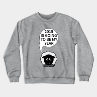 Affirmation Sheep 2015 Crewneck Sweatshirt